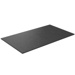 HPL  stalviršis apatinei spintelei 80cm juoda lava 